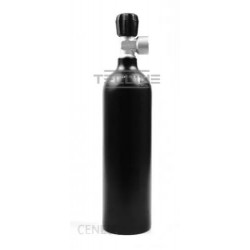 Luxfer alu 0,85 L , 232 bar z zaworem