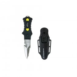 Nóż Scubatech Minirazor Alfa, kabura plastik (2 kolory)