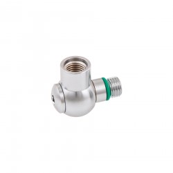 Łącznik kątowy 90 st. HP 7/16" - VITON