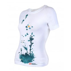 T-shirt Mola Mola "Deepest Community" (Damski)