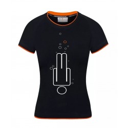 T-shirt Mola Mola "Freediver" (Damski)