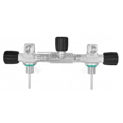 Manifold Tecline 300 bar do butli 171mm-VITON