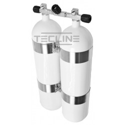 Eurocylinder 2x10L, 171mm, 300bar