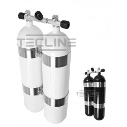 Eurocylinder 2x12L, 171mm, 232bar