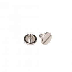 ŚRUBA KRÓTKA (10 MM) Z NAKRĘTKĄ - NIERDZEWNE Z O-RINGIEM