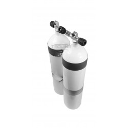 Eurocylinder 2 x 8,5L, 140 mm, 232 bar (płaskie dno)