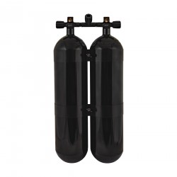 Zestaw 2 x 12L, 171mm, 232bar, Eurocylinder (Military Line)