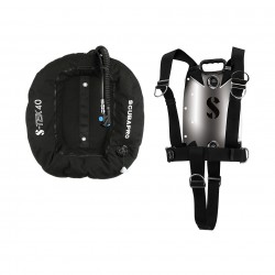 Scubapro S-TEK PURE SYSTEM (60 lbs/27 kg)