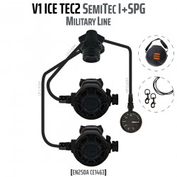 Tecline Military Line V1 ICE TEC2 odw. zestaw SemiTec I z manometrem - EN250A