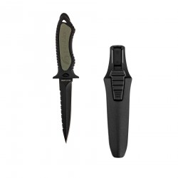 Nóż Tecline Dagger I (czarny chrom)