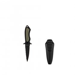 Nóż Tecline Dagger II (czarny chrom)