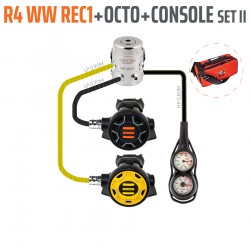 Tecline R4 WW REC1 zestaw 2 z octo i konsolą 2el. EN250A