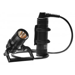 Tauchsport Oceama Solea Pro Plus z kanistrem 4000 lm