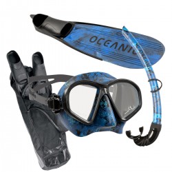 Zestaw freediving Oceanic Predator