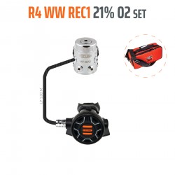 Tecline R4 WW REC1 21% O2 G5/8, zestaw stage - EN250A