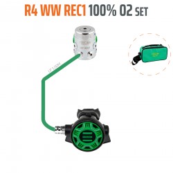 Tecline R4 WW REC1 100% O2 M26x2, zestaw stage - EN250A