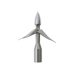 2-skrzydłowe groty Mares Tip Bullet Mini (10 sztuk)