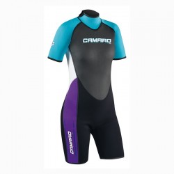 Pianka damska Camaro Revo Short Lady 2mm (2 kolory)
