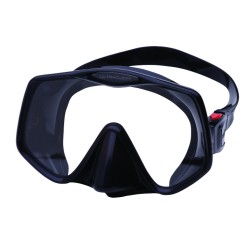 Maska Atomic Frameless 2 Standard (Transparent & Black)