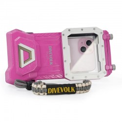 Obudowa podwodna do smartfona DIVEVOLK SeaTouch 4 MAX + (różowa)