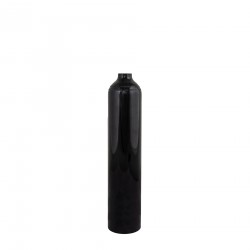 Butla alu 3,0 L 207 bar, Tecline, czarna - Military Line