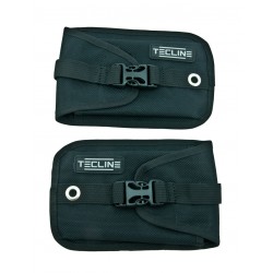 Kieszenie balastowe do Side Mount, para (Tecline)