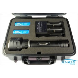 Latarka HI-MAX X7 3000lm (Zestaw)