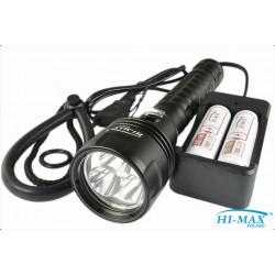 Latarka HI-MAX H7 1900lm "Suwak" (Zestaw)