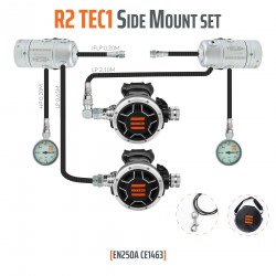 Tecline R2 TEC1 zestaw Side Mount - EN250A