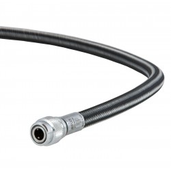 Wąż Miflex XTR do inflatora 75cm, Carbon