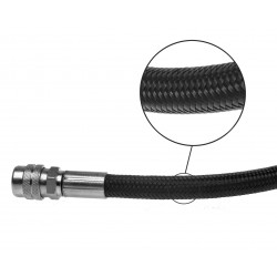 Wąż do inflatora Proflex 20cm, w oplocie